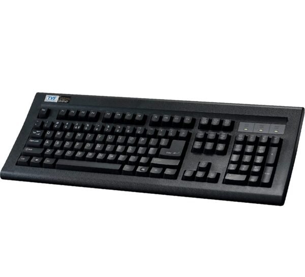 Tvs Electronics Gold Prime Keyboard Wired USB Desktop Keyboard Black (REFURBIHSED)